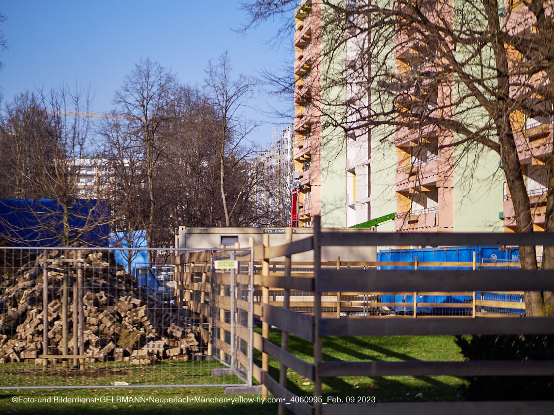 09.02.2023 - Mega-Großsanierung an der Kurt-Eisner-Straße